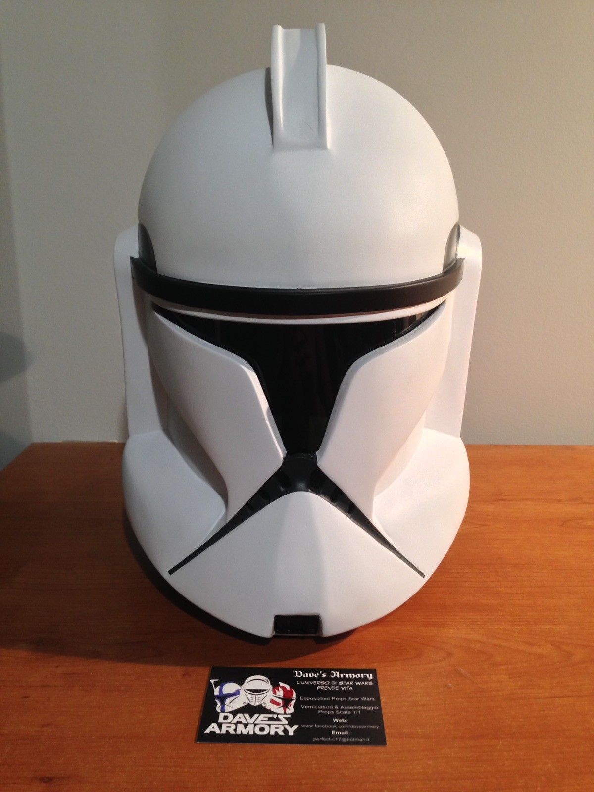 Star Wars Clone Trooper Helmet 1:1 Prop No vader Stormtrooper