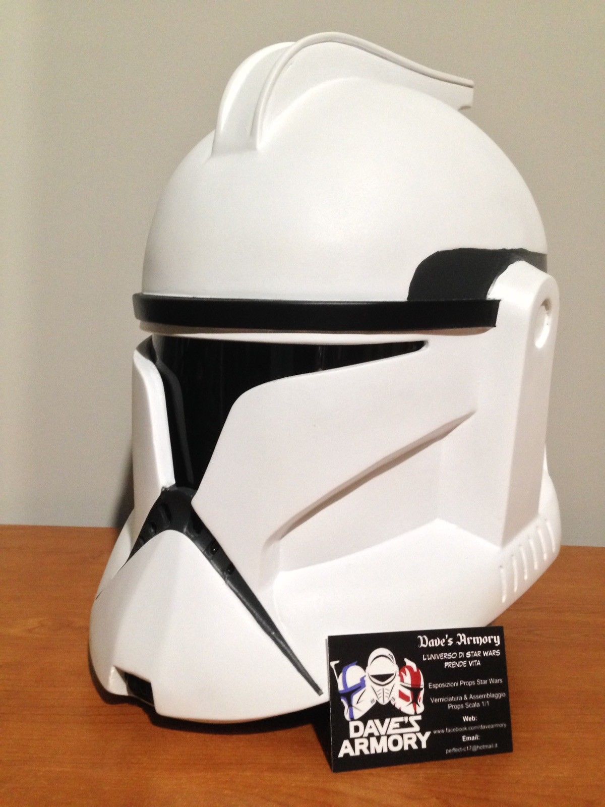 Star Wars Clone Trooper Helmet 1:1 Prop No vader Stormtrooper