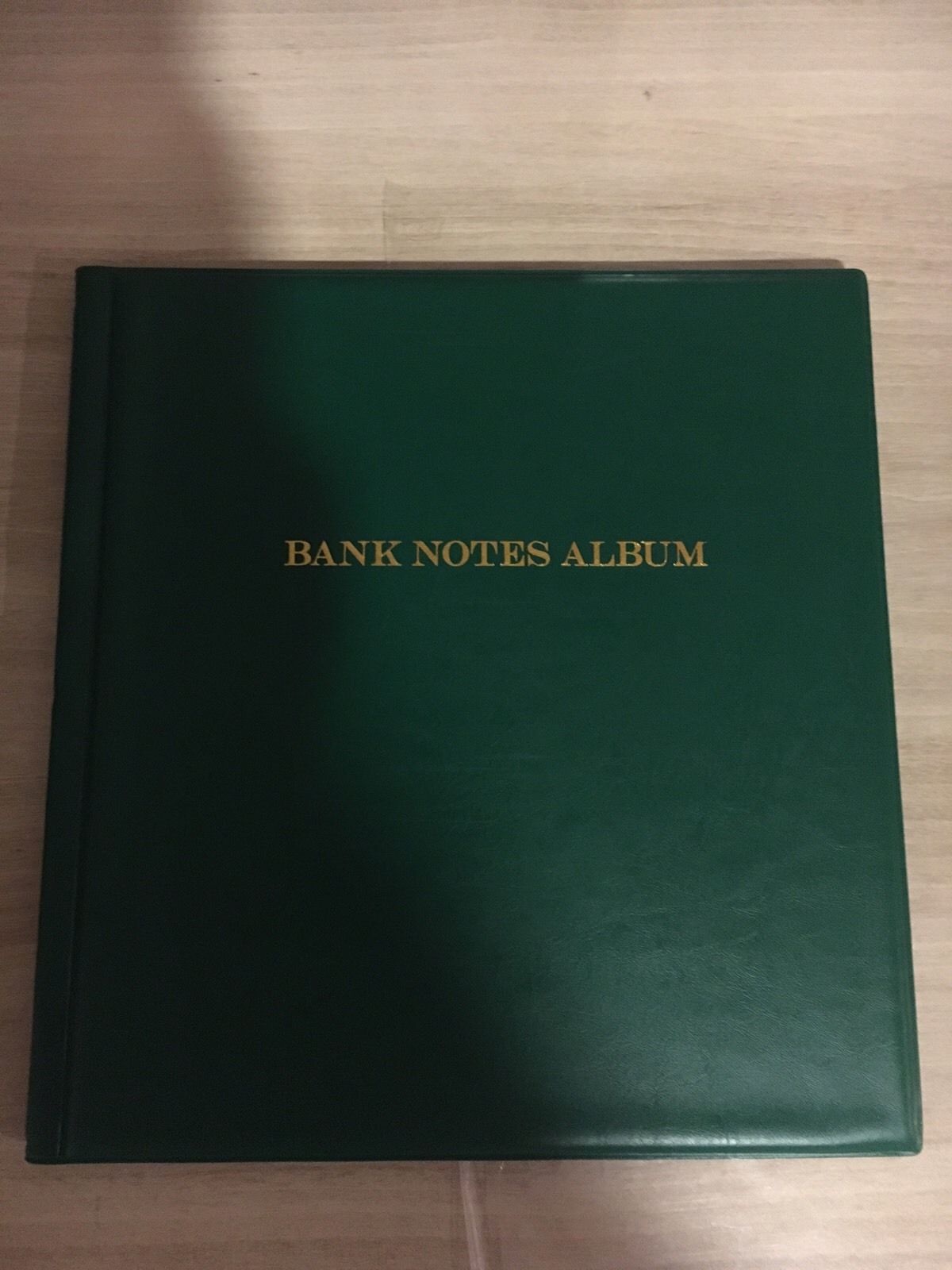 New Banknote Album Holder with 20 Page For 40 Banknotes Size 4 X 8 Inches