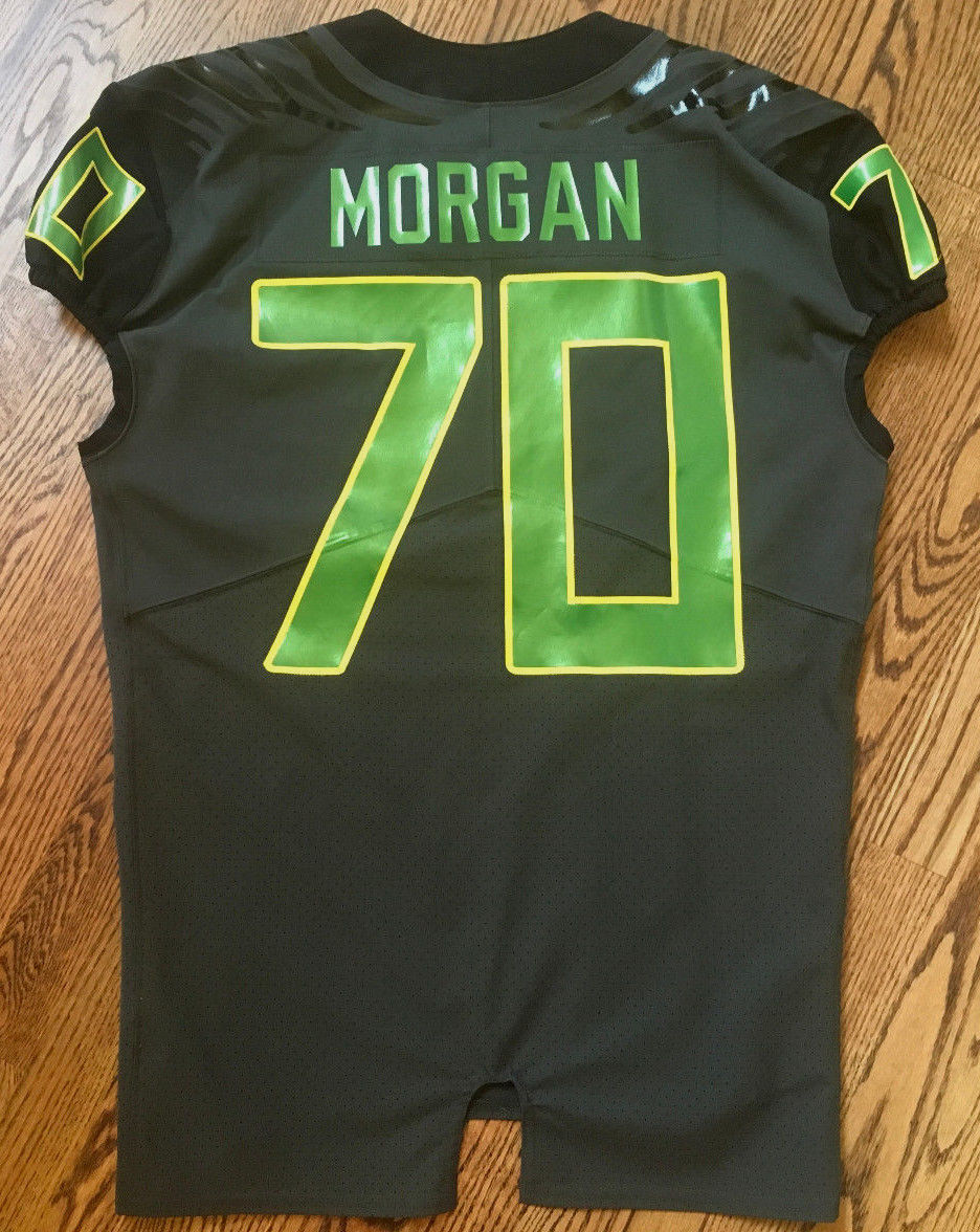 Oregon Ducks Authentic Nike Game Used / Issued Jersey from the 2016 Season