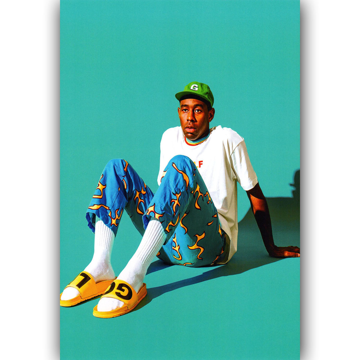 Tyler The Creator Art Print Silk Poster Decor