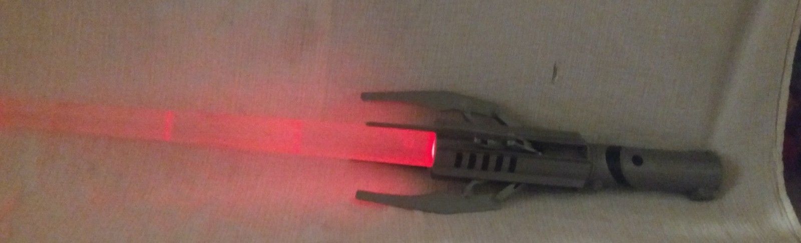 Star Wars The Force Unleashed Star Killer Lightsaber 2007 Hasbro Working