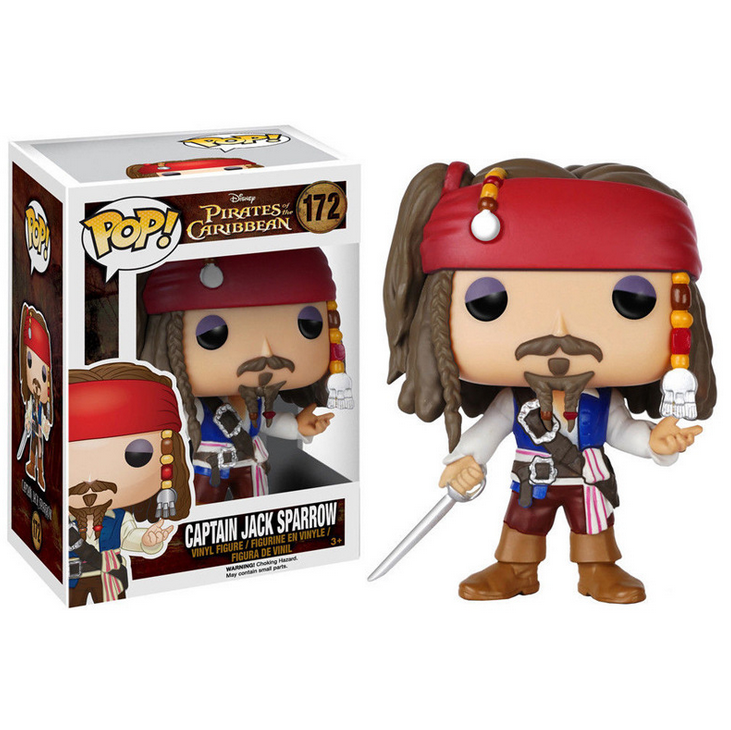 Pirates Of The Caribbean - Will Turner Funko Pop! Toy Vinyl Figure Jack Sparrow