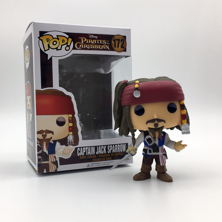 Pirates Of The Caribbean - Will Turner Funko Pop! Toy Vinyl Figure Jack Sparrow