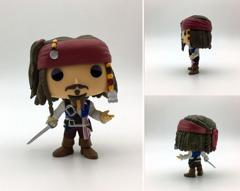 Pirates Of The Caribbean - Will Turner Funko Pop! Toy Vinyl Figure Jack Sparrow