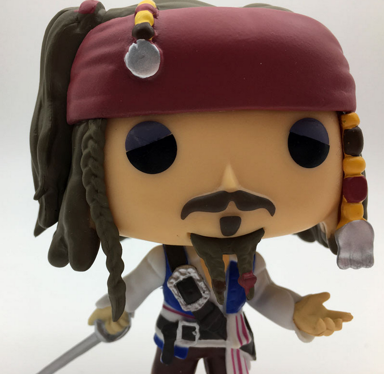 Pirates Of The Caribbean - Will Turner Funko Pop! Toy Vinyl Figure Jack Sparrow