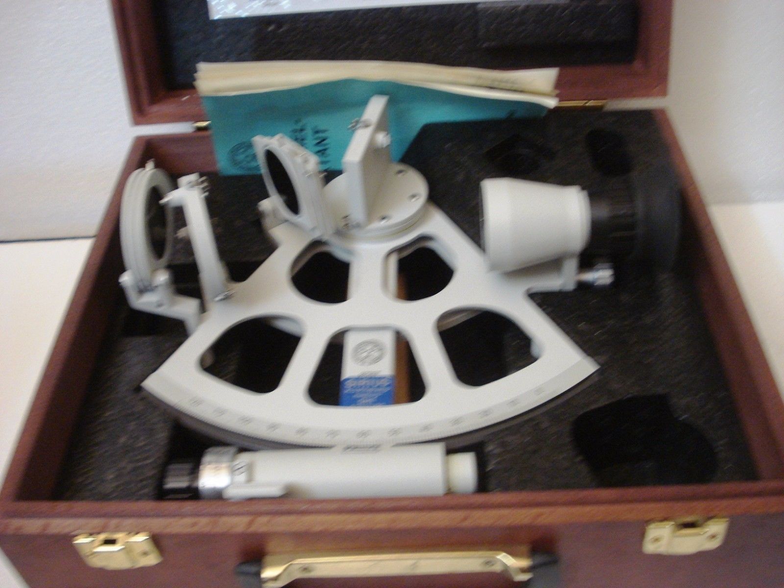 LATEST MODEL - FREIBERGER Marine Sextant - No. 970107 - Boat /Nautical /Maritime