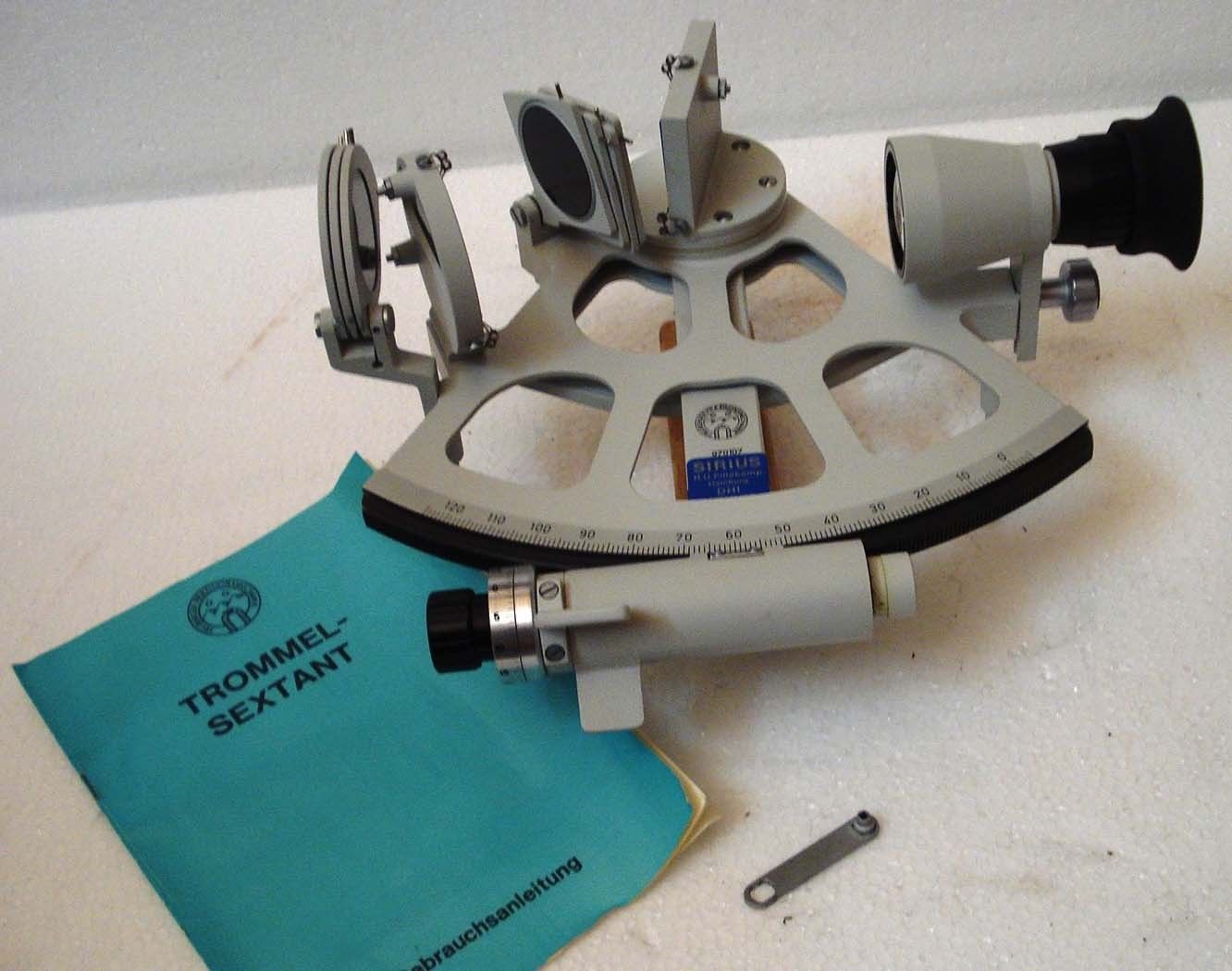 LATEST MODEL - FREIBERGER Marine Sextant - No. 970107 - Boat /Nautical /Maritime