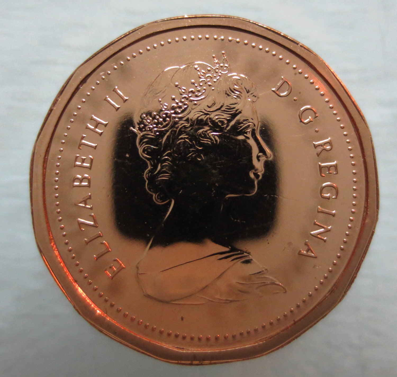 1982 CANADA 1 CENT PROOF-LIKE PENNY