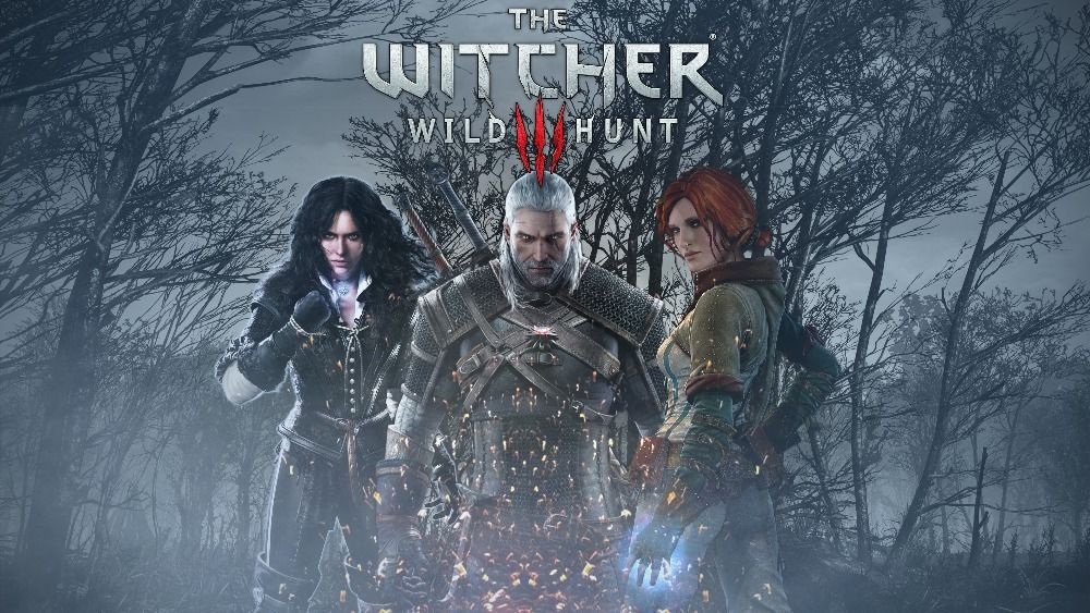 The Witcher 3 Wild Hunt Hot Game Art Silk Poster 24x36inch