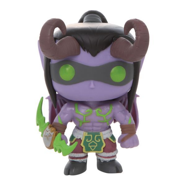 Funko Pop Games World Of Warcraft Illidan Vinyl Action Figure Collectible Toy 14