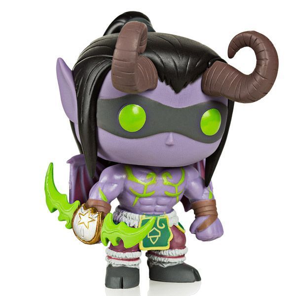 Funko Pop Games World Of Warcraft Illidan Vinyl Action Figure Collectible Toy 14