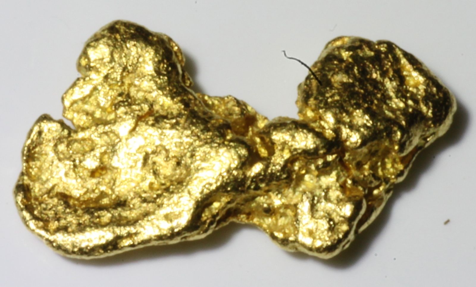 GOLD NUGGET 0.64 GRAMS (AUSTRALIAN NATURAL)