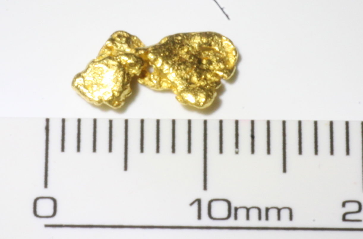 GOLD NUGGET 0.64 GRAMS (AUSTRALIAN NATURAL)