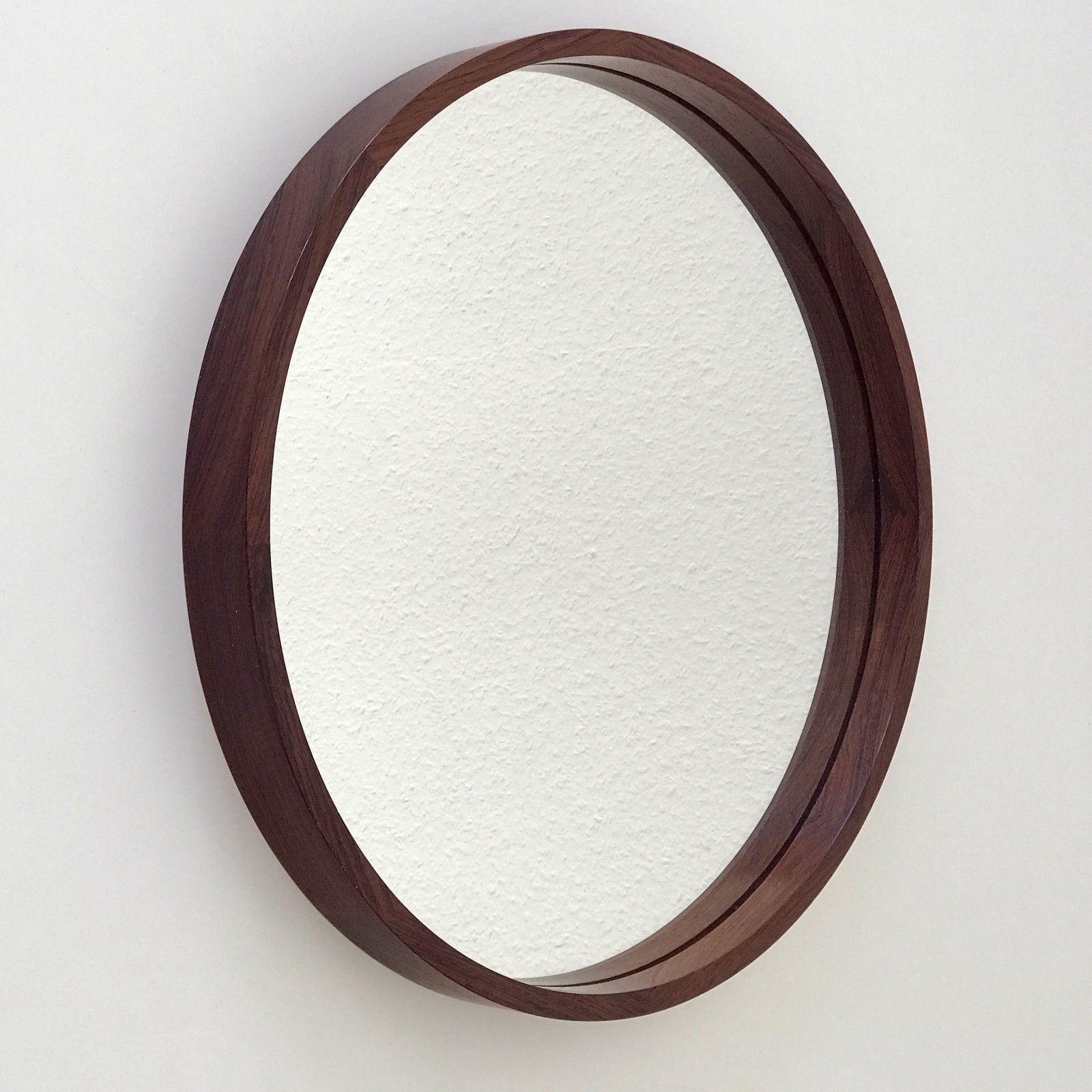 MID CENTURY Scandinavian Design WALL MIRROR Rosewood TH. POSS' EFTF, COPENHAGEN