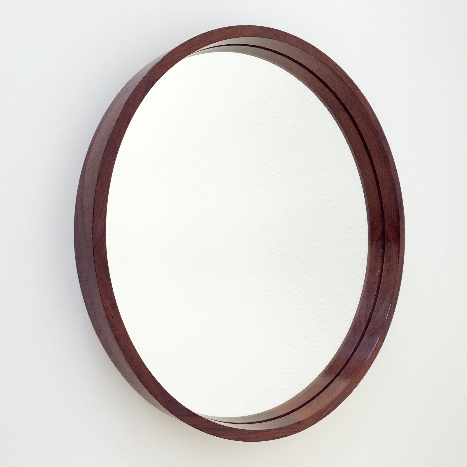 MID CENTURY Scandinavian Design WALL MIRROR Rosewood TH. POSS' EFTF, COPENHAGEN