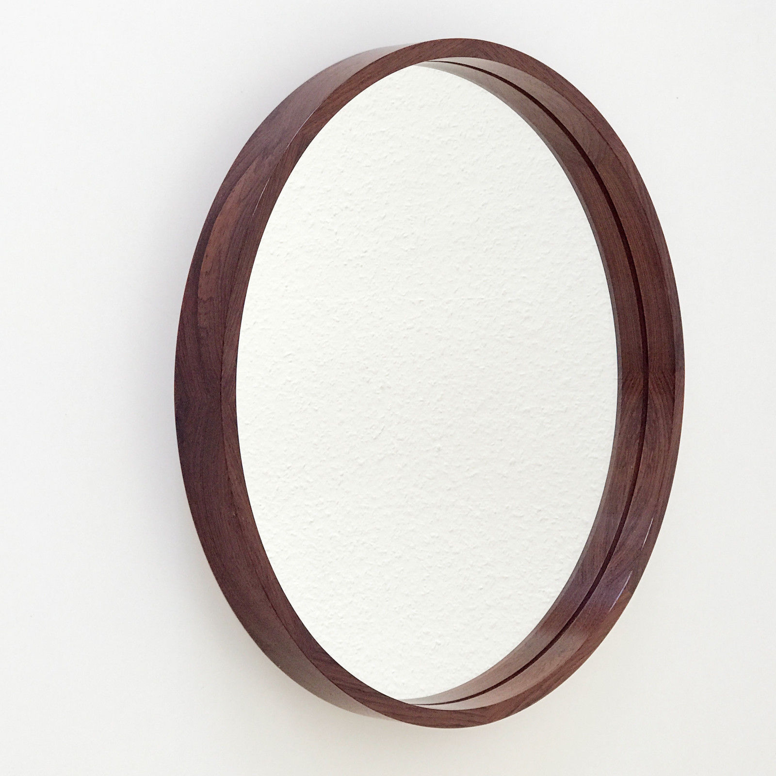 MID CENTURY Scandinavian Design WALL MIRROR Rosewood TH. POSS' EFTF, COPENHAGEN