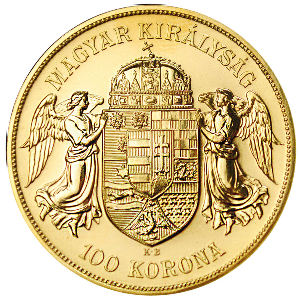 1908 Austria-Hungary Gold 100 Corona-Korona Coin .9802 Oz AGW SKU28618