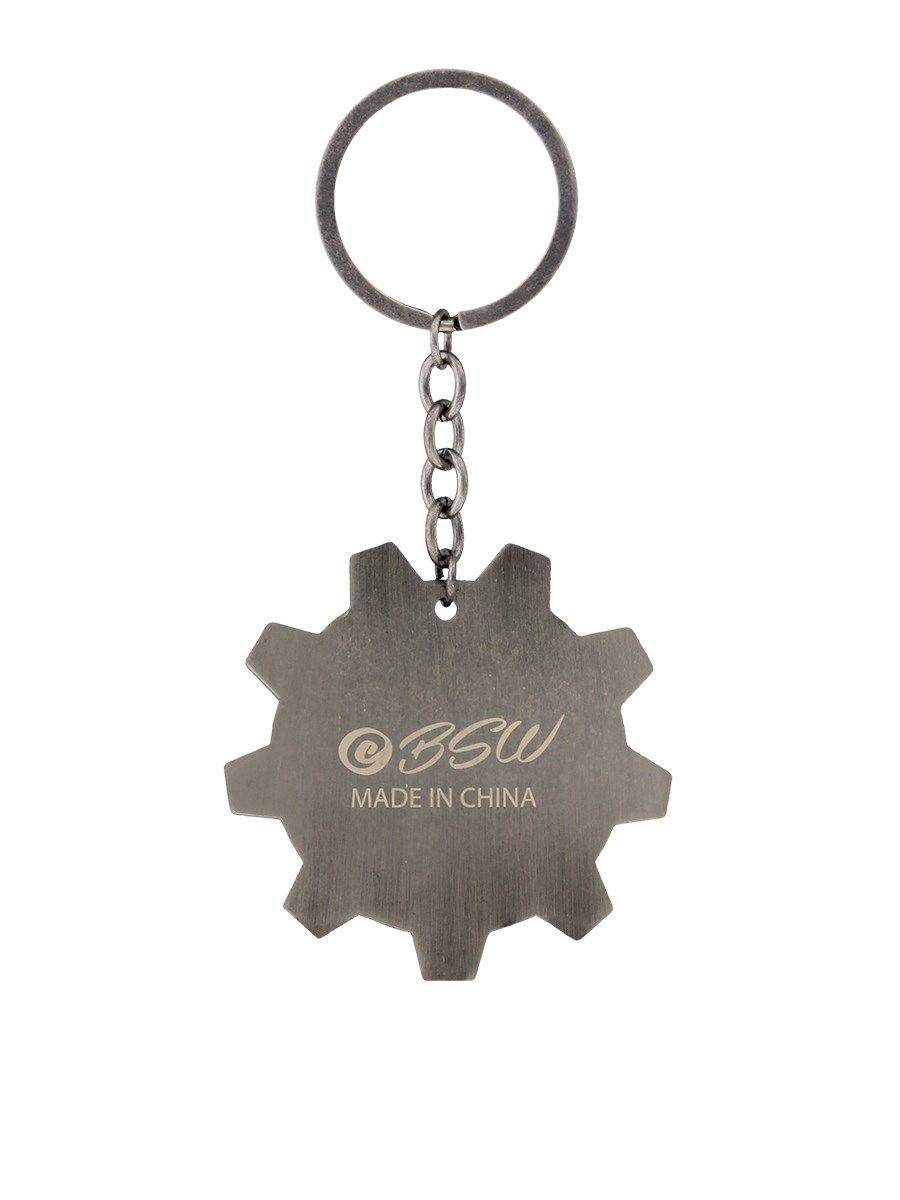 Fallout 4 Vault 111 Metal Keychain