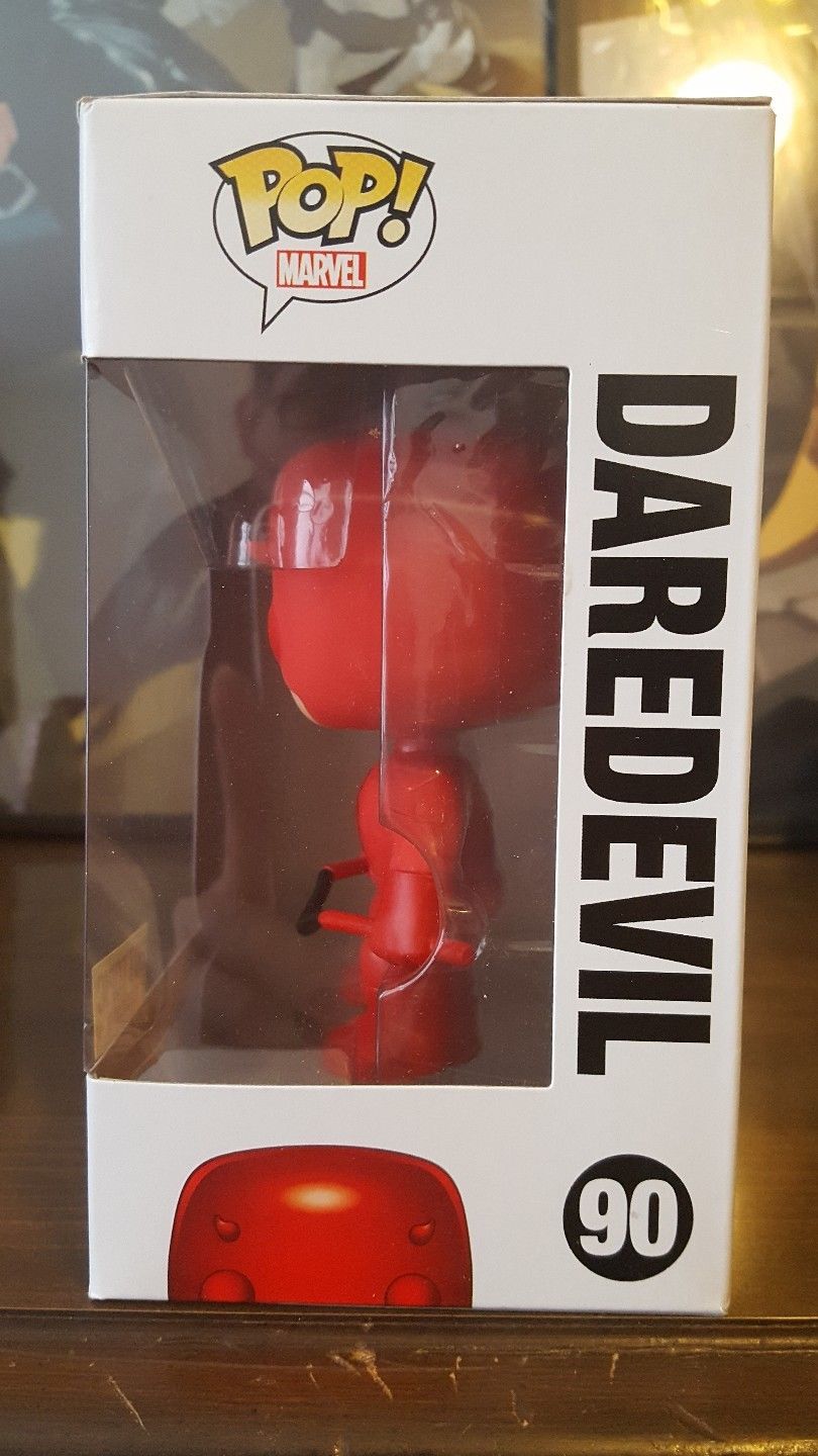 Funko Pop Marvel Daredevil 90 Hot Topic Exclusive