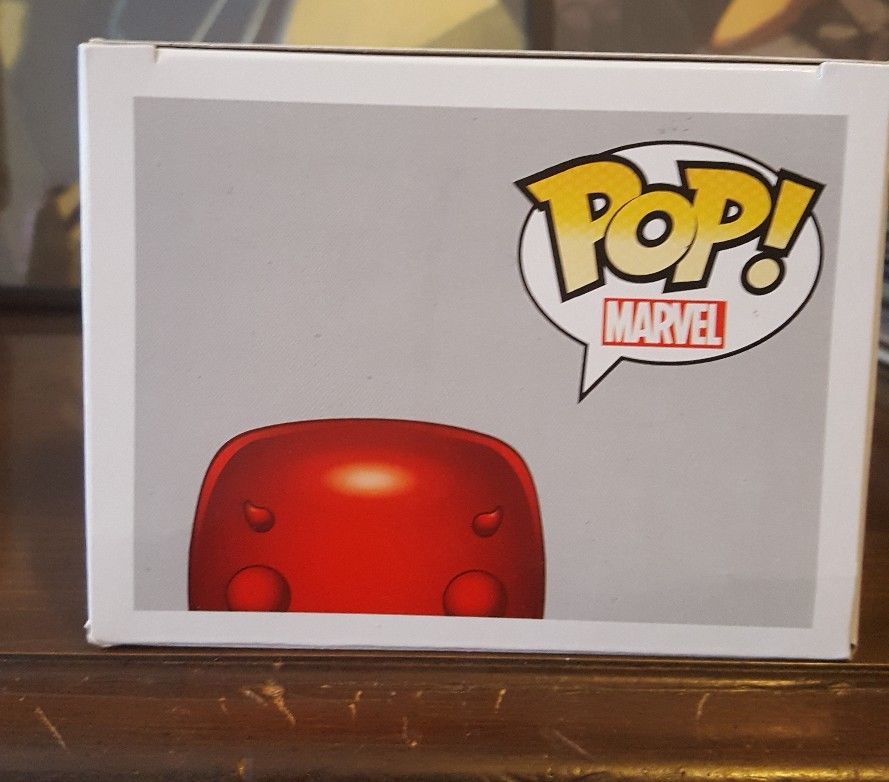 Funko Pop Marvel Daredevil 90 Hot Topic Exclusive