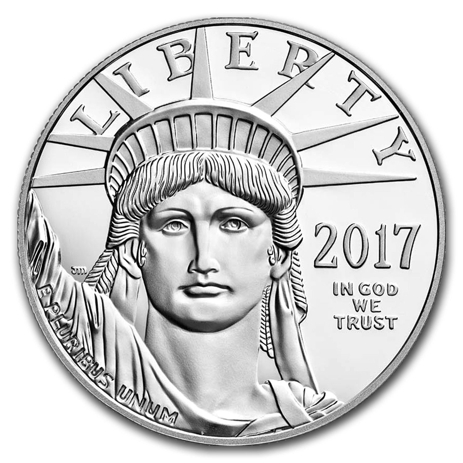 2017-W 1 oz Proof Platinum American Eagle (w/Box & COA) - SKU #102961