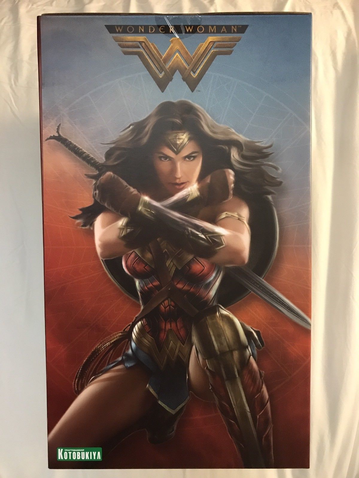 Kotobukiya Wonder Woman Movie Wonder Woman ArtFX Statue