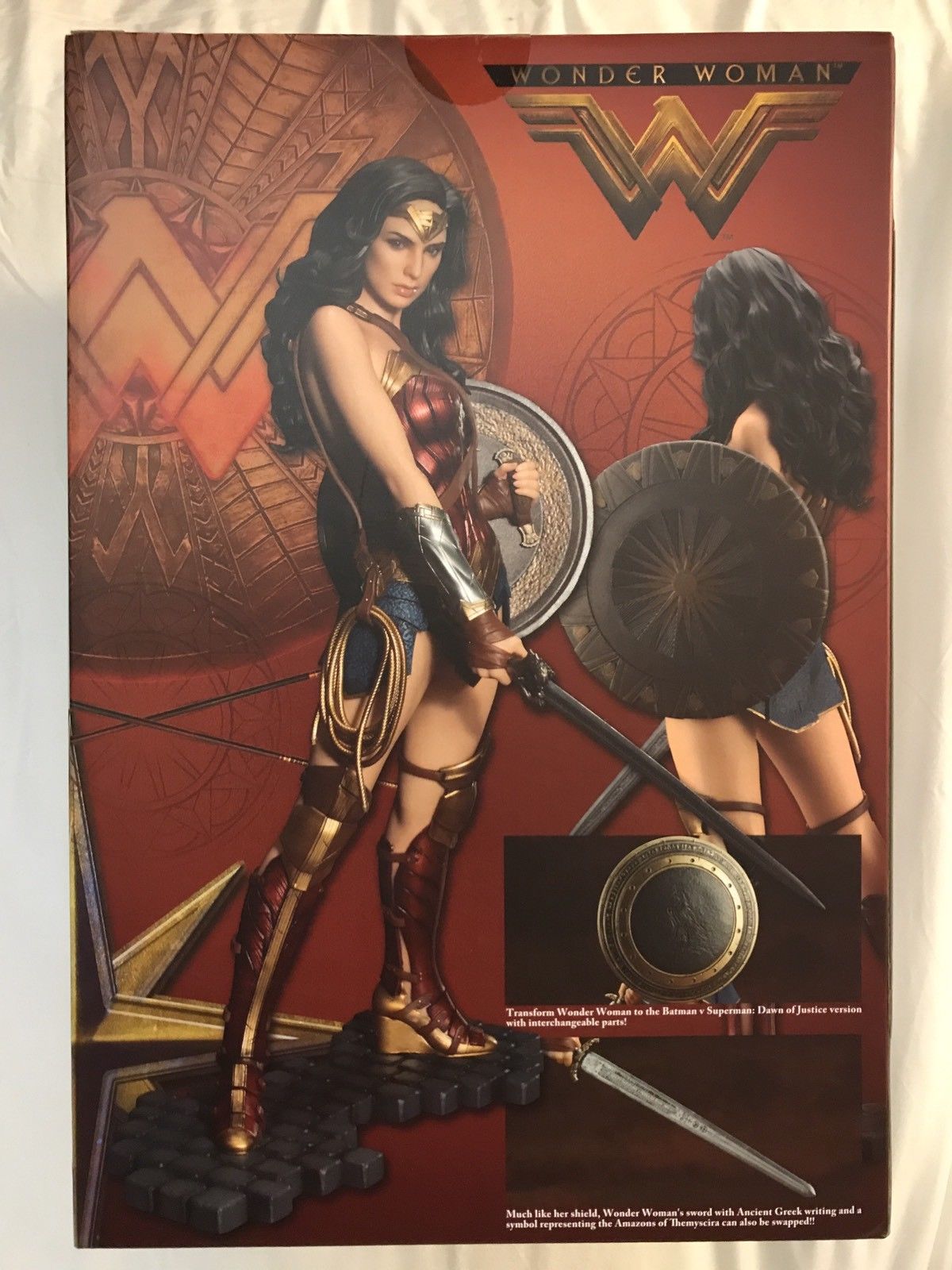 Kotobukiya Wonder Woman Movie Wonder Woman ArtFX Statue