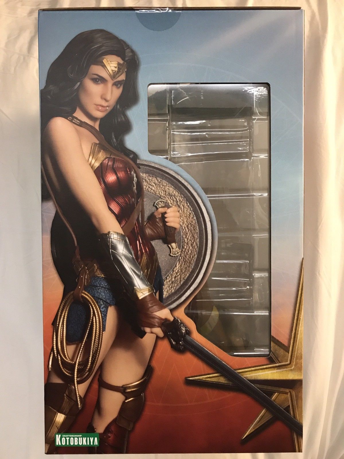 Kotobukiya Wonder Woman Movie Wonder Woman ArtFX Statue