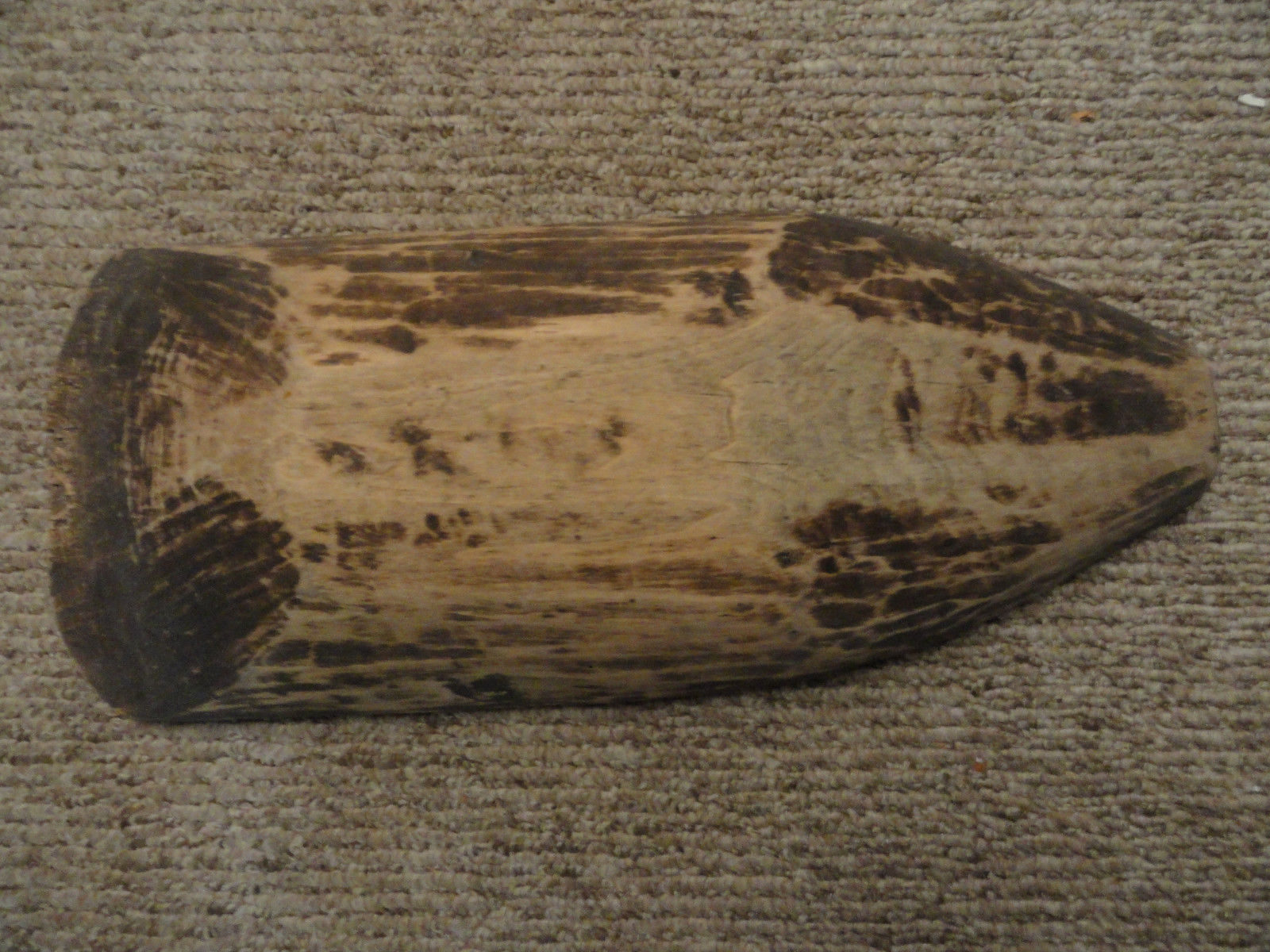 Antique Hand Carved Wood Dough Bowl. Very Old But in great condition.