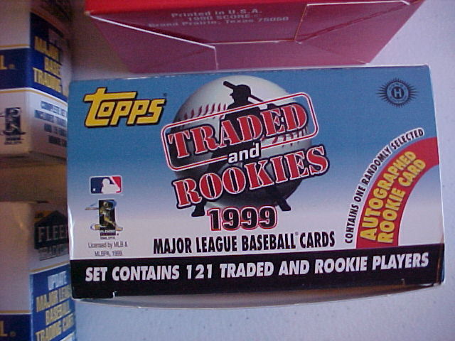 8 boxes sports cards, action packed, score, topps, fleer.