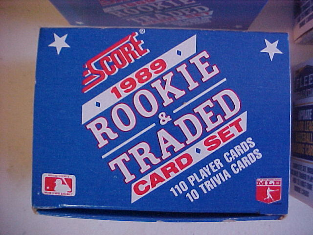 8 boxes sports cards, action packed, score, topps, fleer.