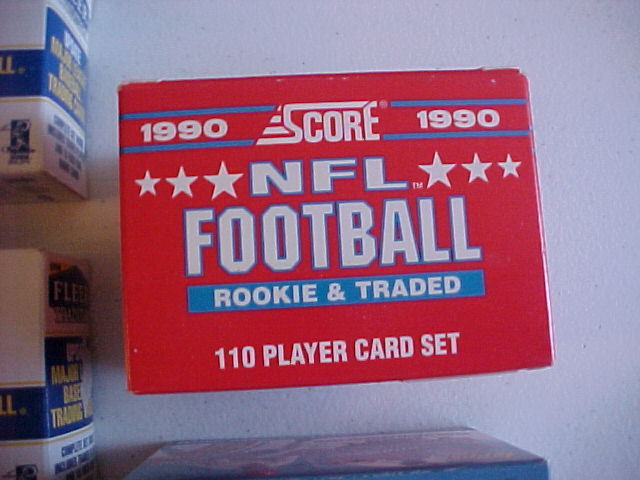 8 boxes sports cards, action packed, score, topps, fleer.