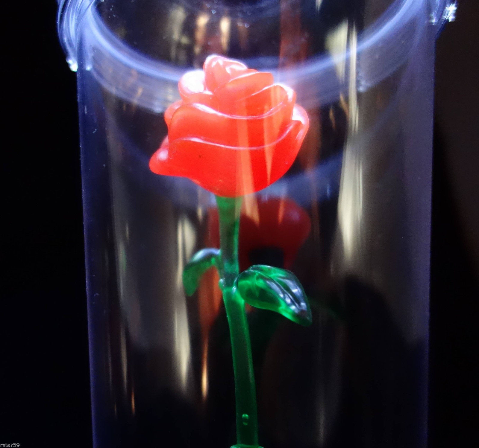 Disneyland Beauty And The Beast Enchanted Light Up Rose Tumbler Cup, Tavern Menu