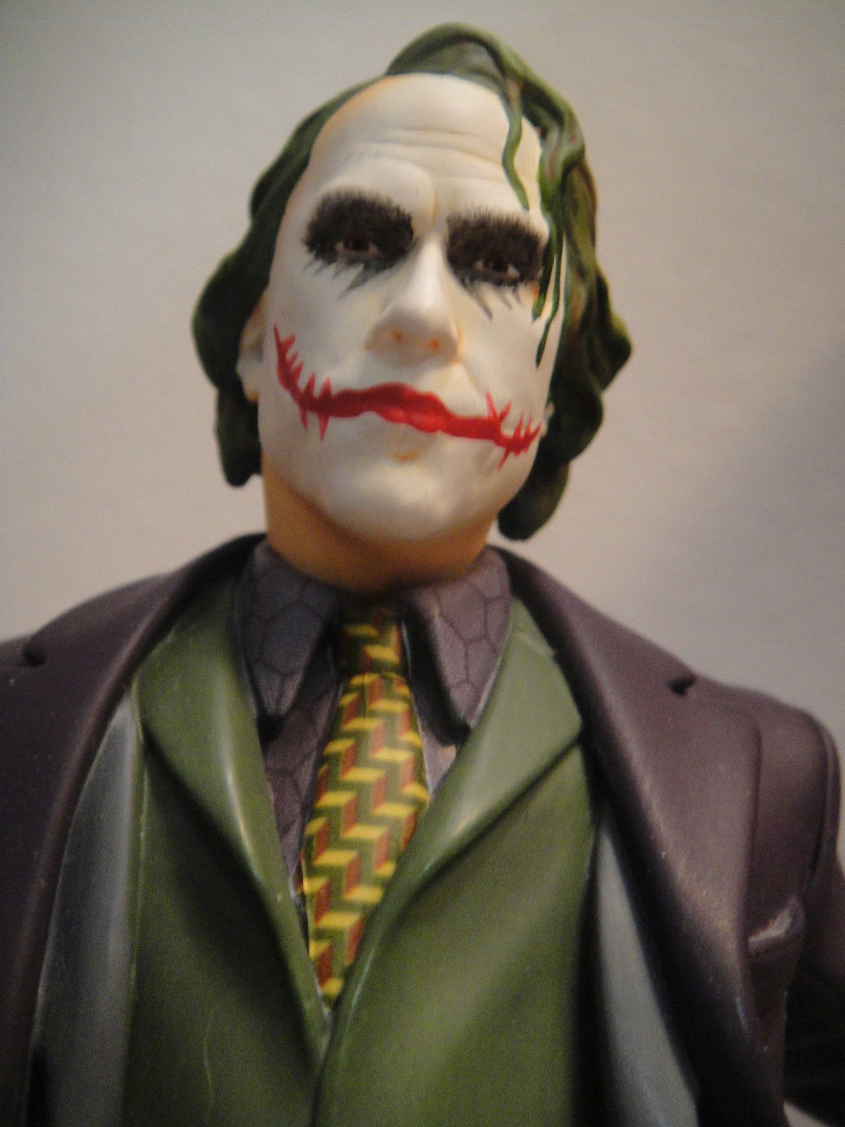 DC Comics The JOKER DARK KNIGHT BATMAN STATUE Heath Ledger MIB!! Rises  BATMAN