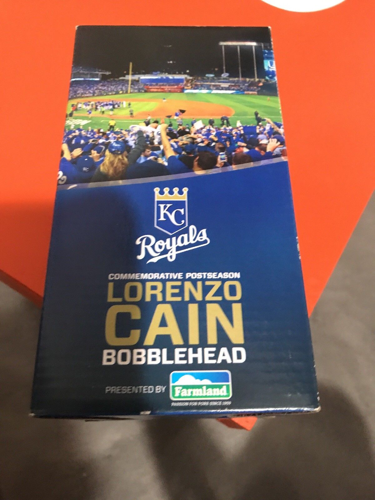 Lorenzo Cain Kansas City Royals Bobblehead