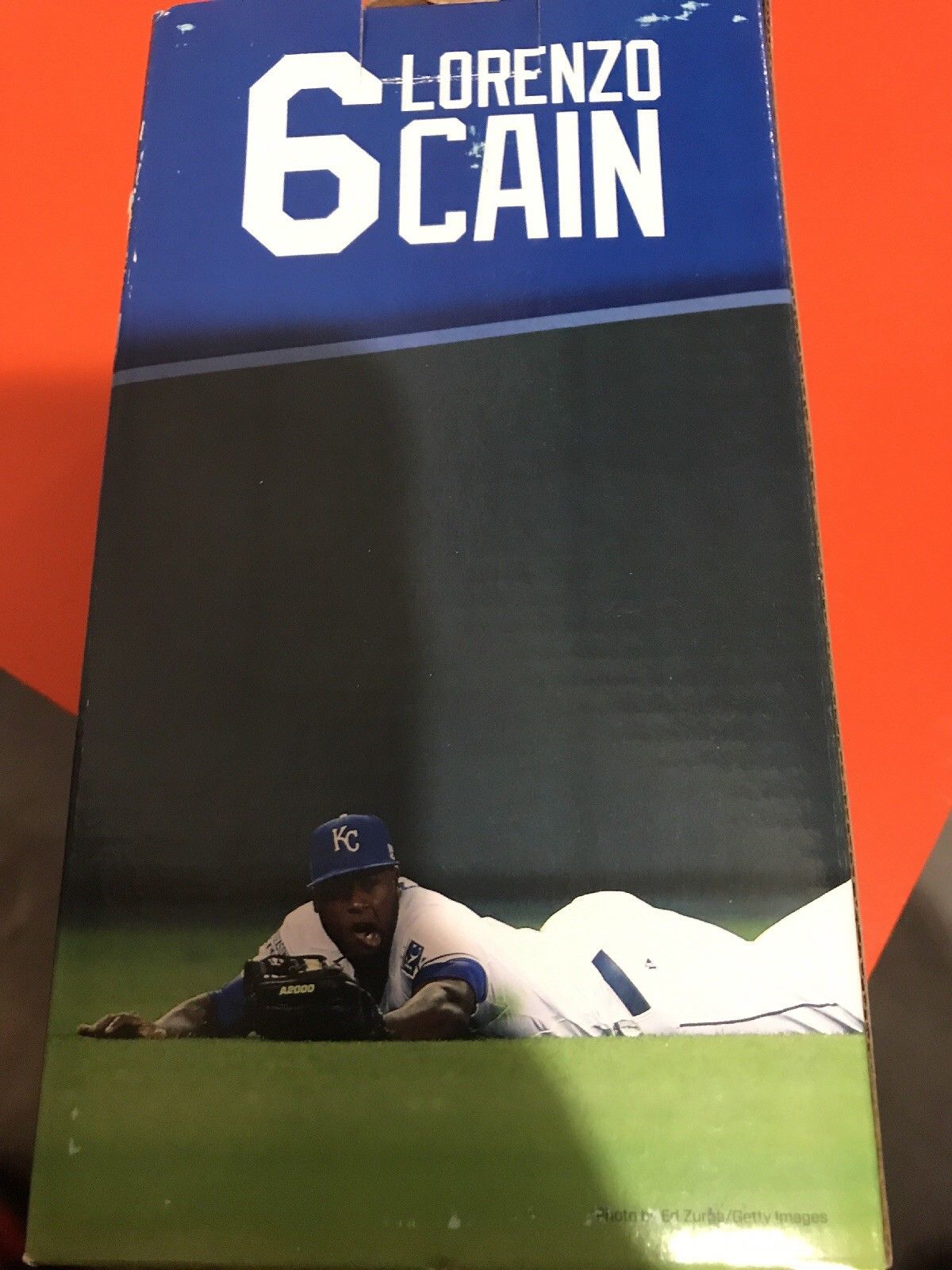 Lorenzo Cain Kansas City Royals Bobblehead