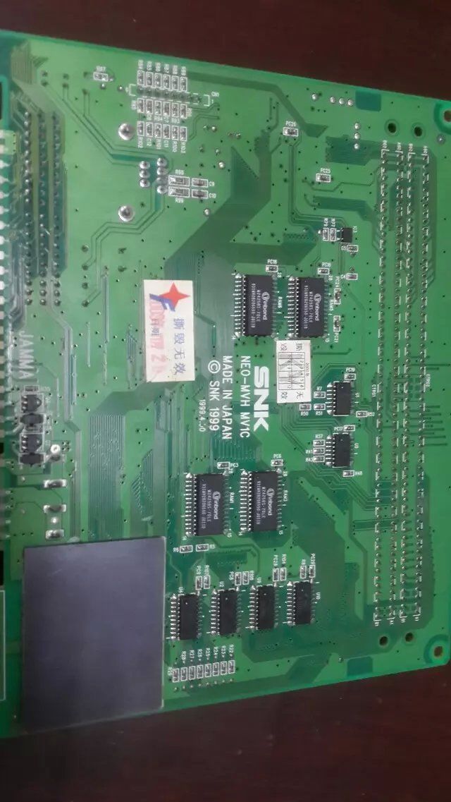 SNK  NEOGEO mv1c original game motherboard for arcade