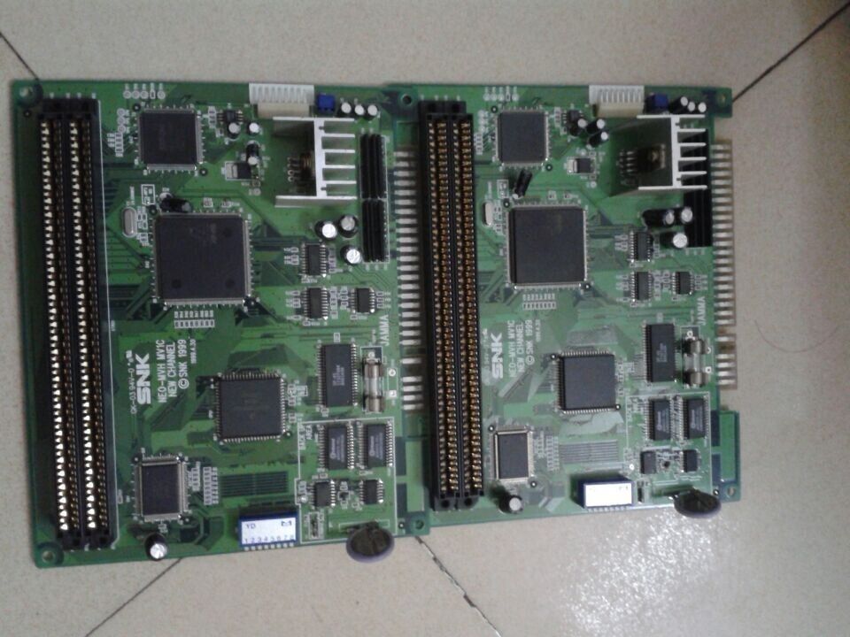 SNK  NEOGEO mv1c original game motherboard for arcade