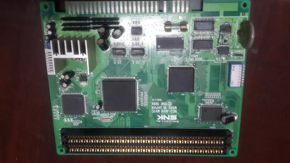 SNK  NEOGEO mv1c original game motherboard for arcade