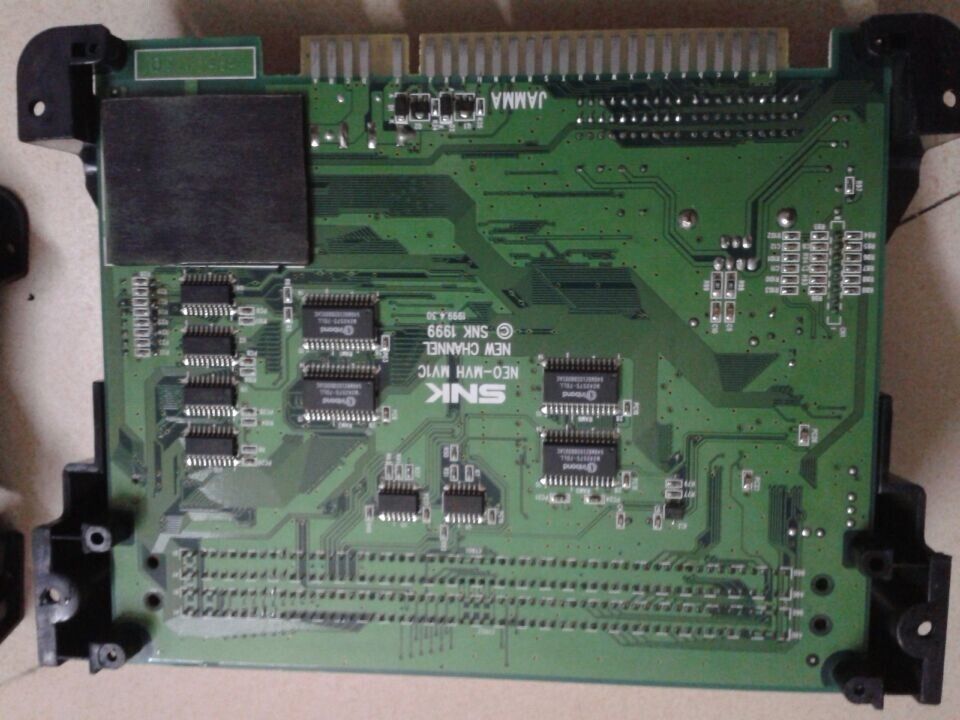 SNK  NEOGEO mv1c original game motherboard for arcade