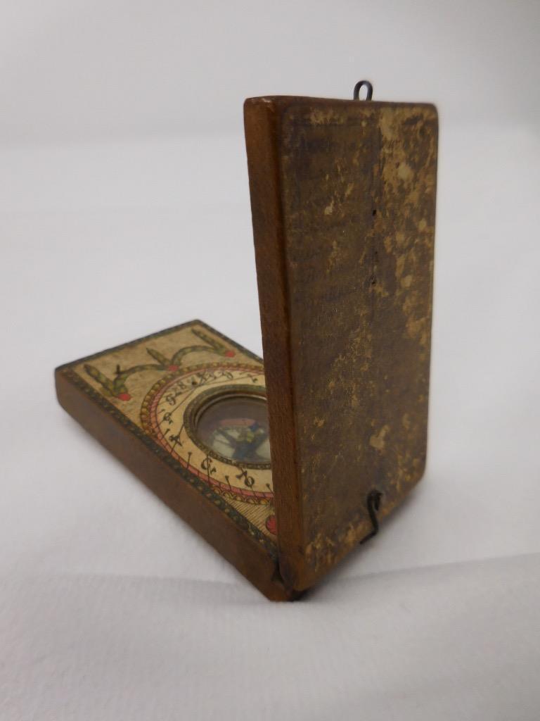 Antique 19th Century Compass with Sundial