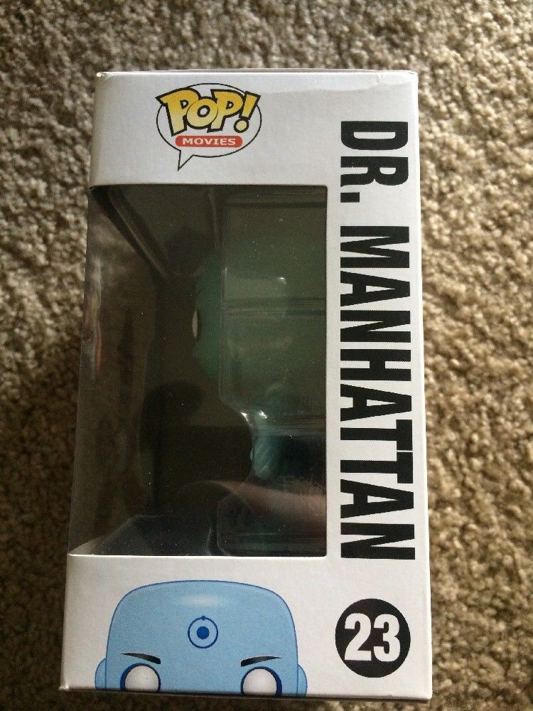 Funko Pop Vinyl Figure Watchmen Dr. Manhattan NIB Rare Vaulted