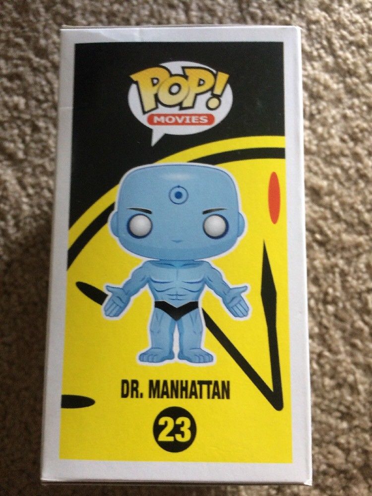 Funko Pop Vinyl Figure Watchmen Dr. Manhattan NIB Rare Vaulted