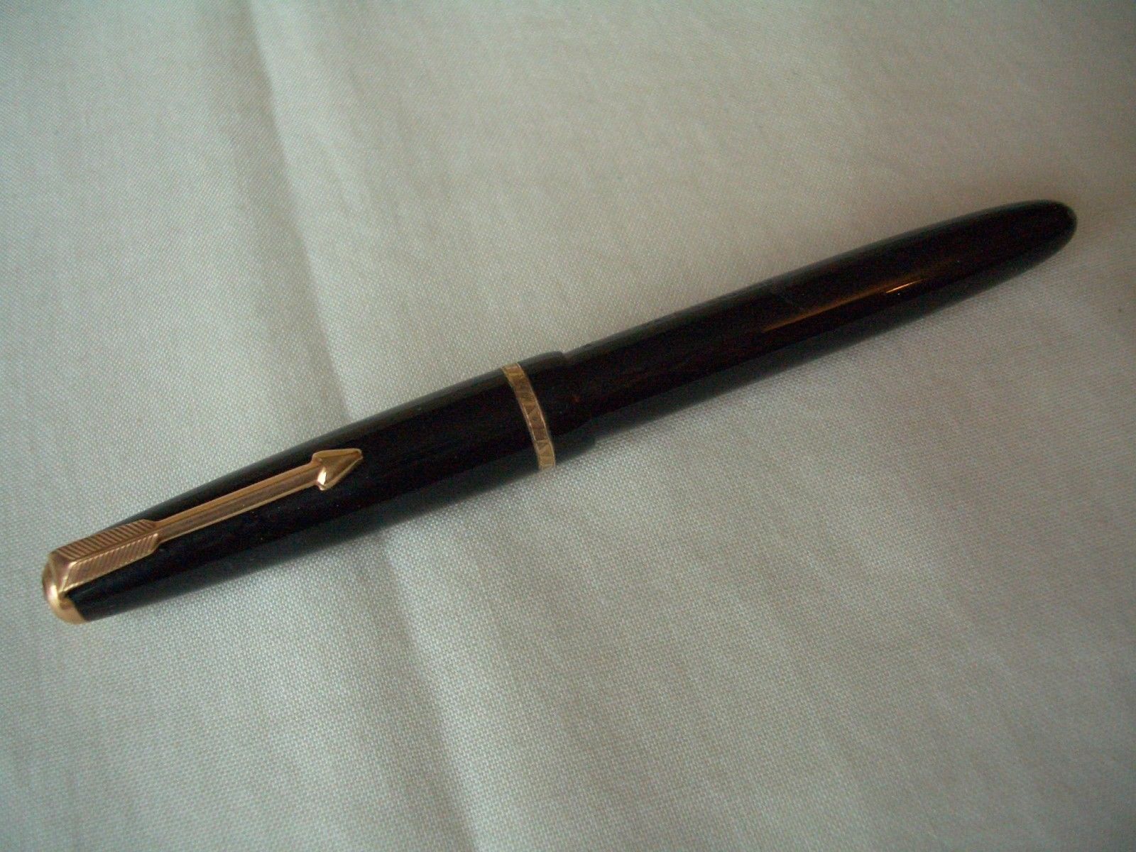 parker slimfold fountain pen