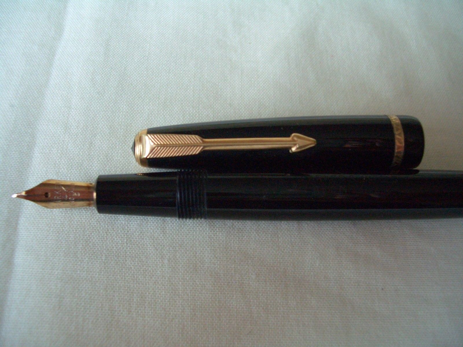 parker slimfold fountain pen