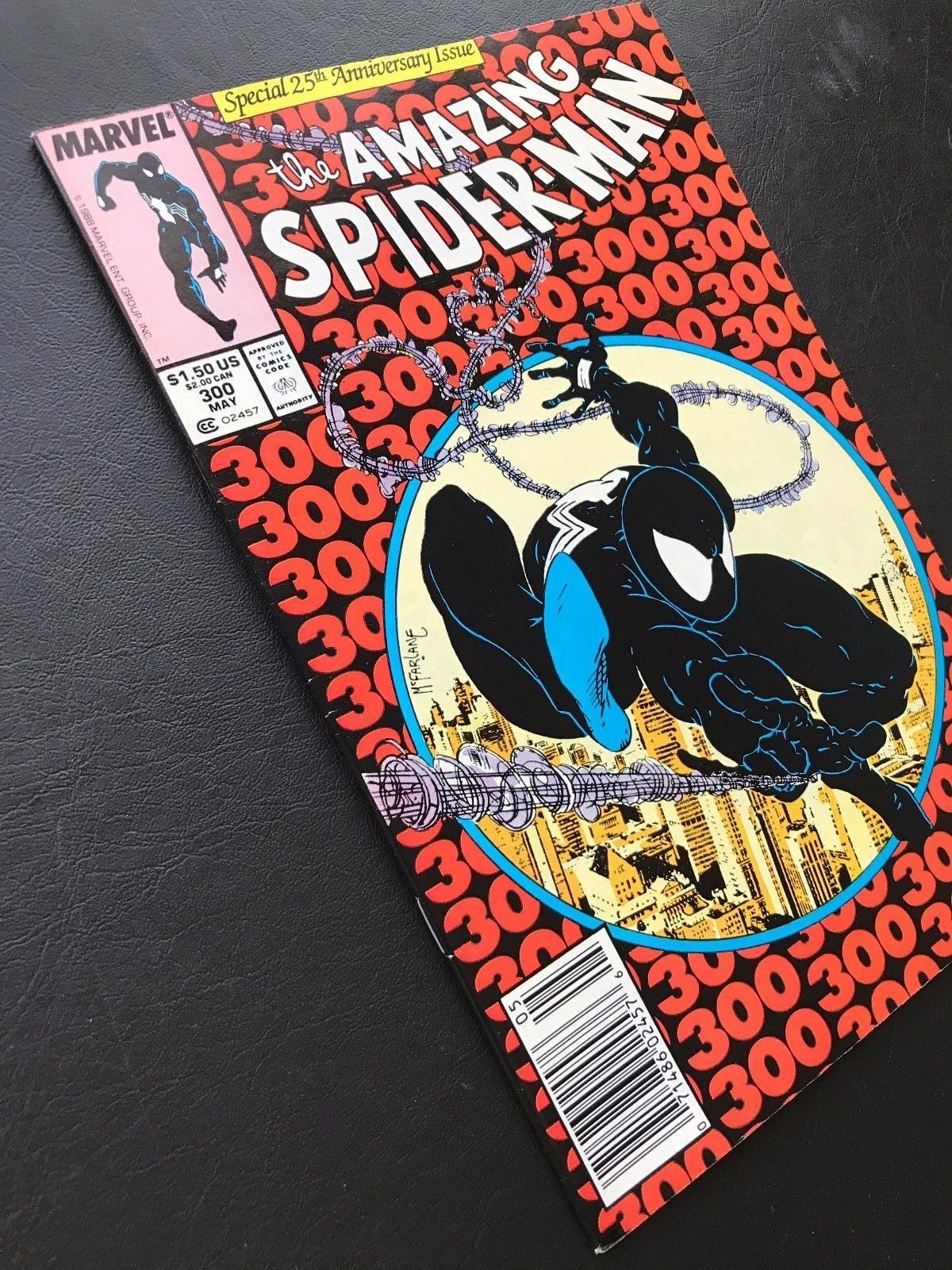 The Amazing Spiderman #300 - 1st First appearance Venom Todd McFarlane NM Copy