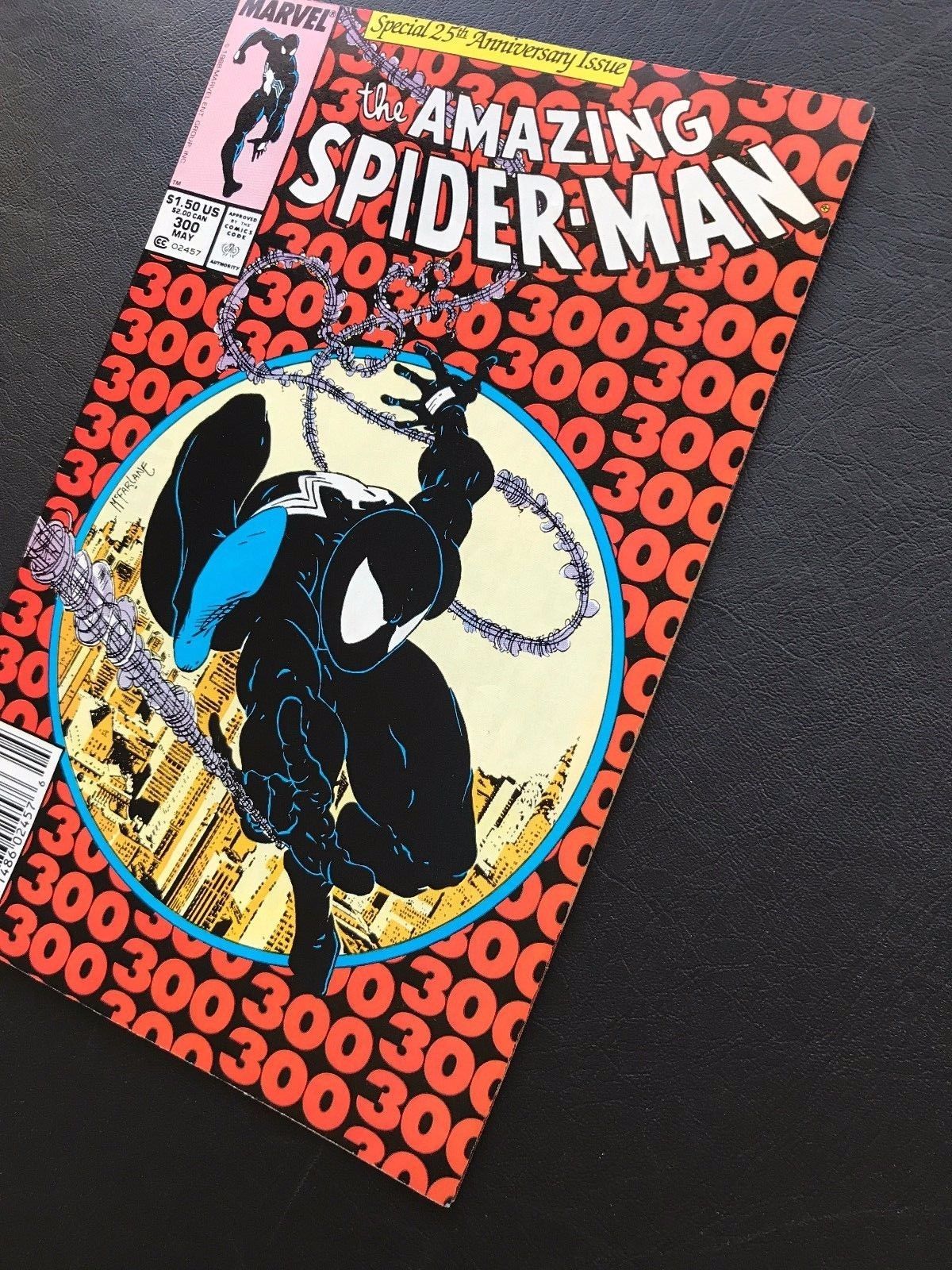 The Amazing Spiderman #300 - 1st First appearance Venom Todd McFarlane NM Copy