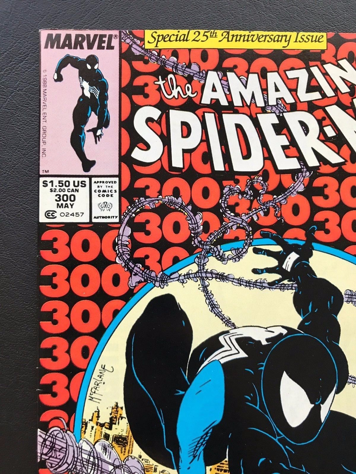 The Amazing Spiderman #300 - 1st First appearance Venom Todd McFarlane NM Copy