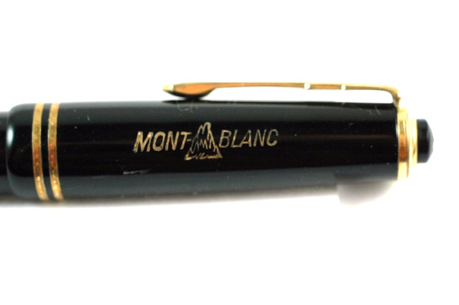 Vintage Montblanc No. 246 Fountain Pen RESTORED W/ NEW CORK Fine Nib